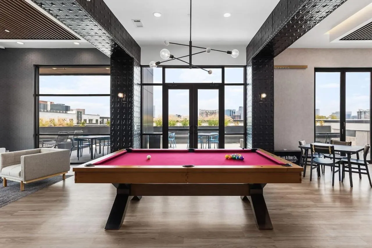 Upscale Music Row Corner Unit With Patio Rooftop With City View And Gym Нэшвилл 0*,